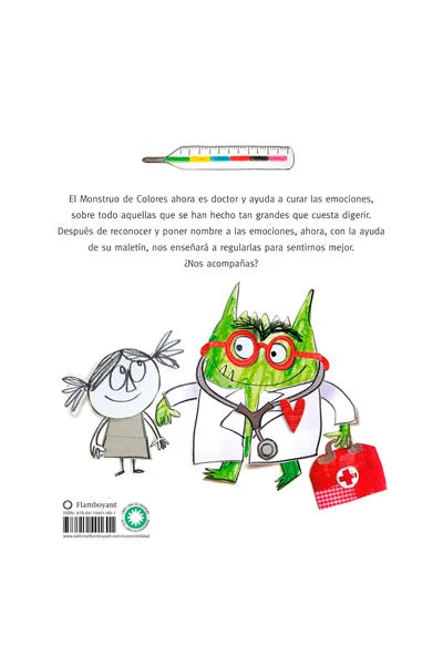 MONSTRUO DE COLORES DOCTOR DE EMOCIONES