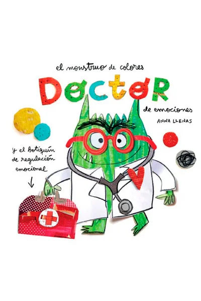 MONSTRUO DE COLORES DOCTOR DE EMOCIONES