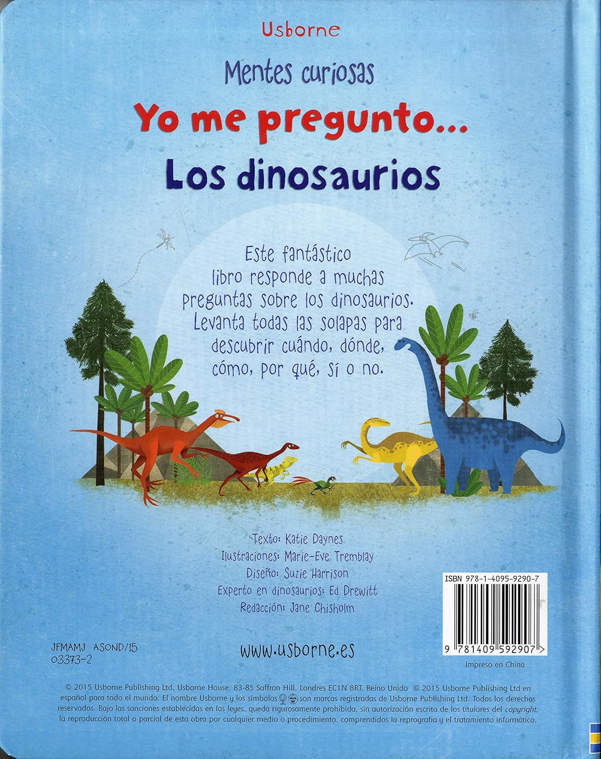 YO ME PREGUNTO…LOS DINOSAURIOS