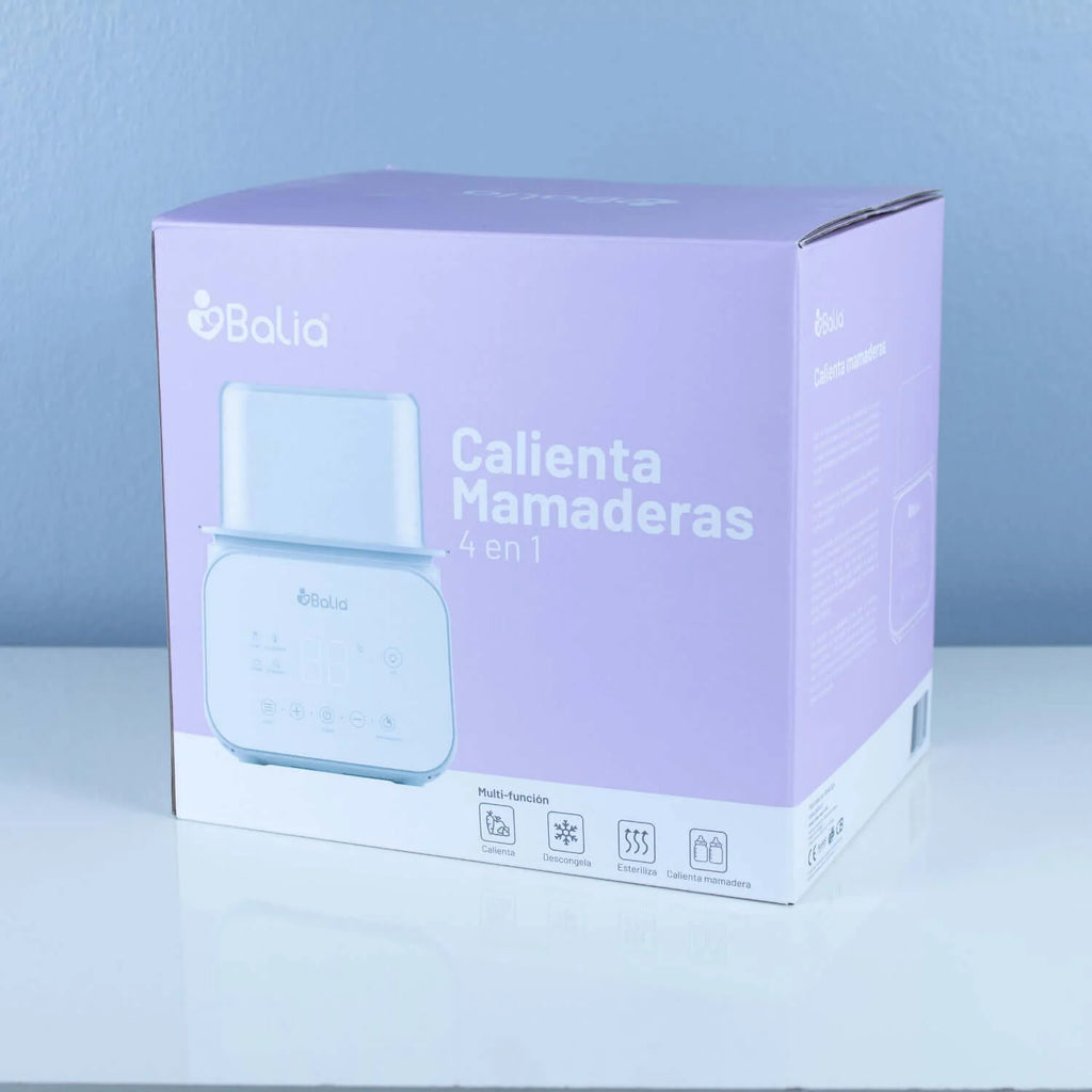 ESTERILIZADOR/ CALENTADOR 4 EN 1 BALIA