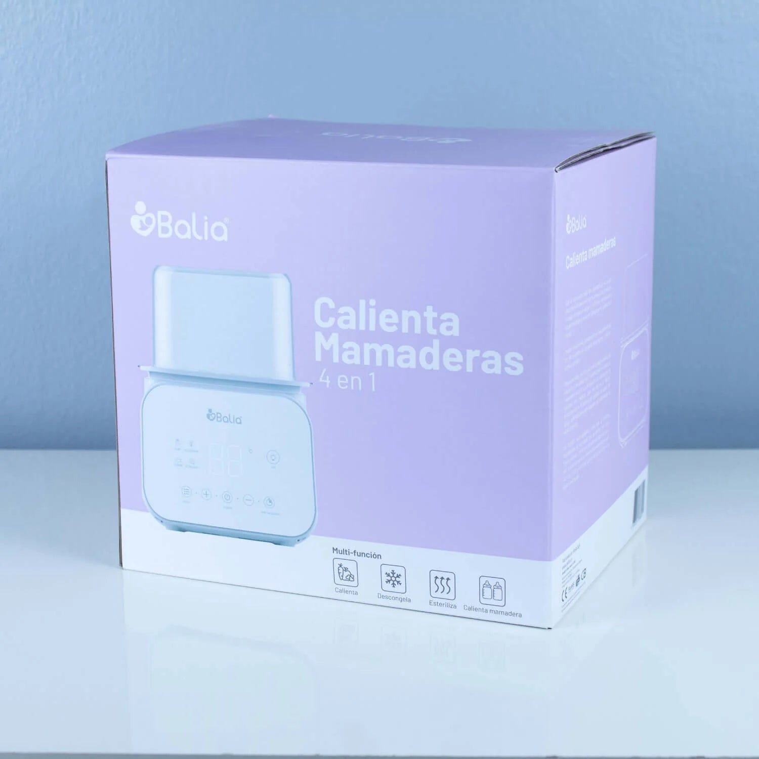 ESTERILIZADOR/ CALENTADOR 4 EN 1 BALIA