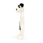 TUTO COMFORTER PERRO BLANCO Y NEGRO JELLYCAT