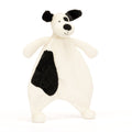 TUTO COMFORTER PERRO BLANCO Y NEGRO JELLYCAT
