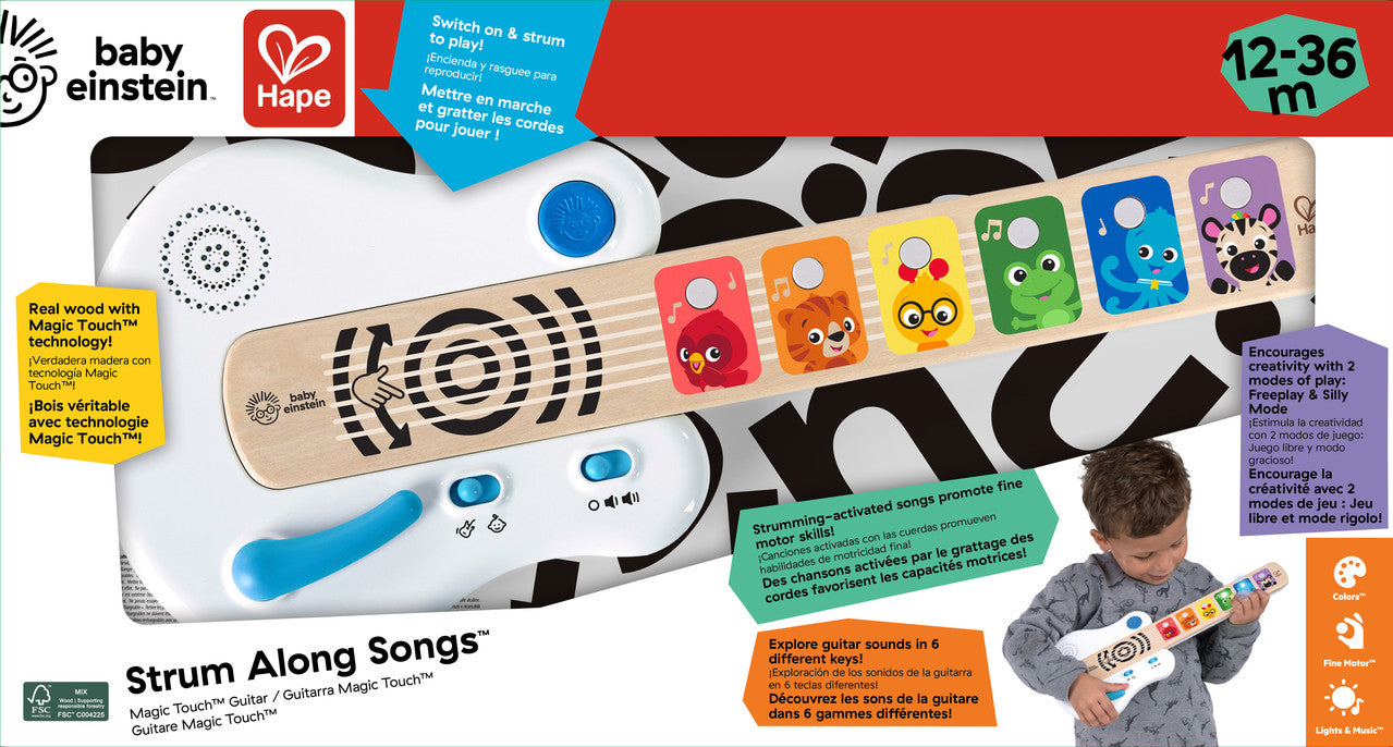 GUITARRA CHICA BABY EINSTEIN