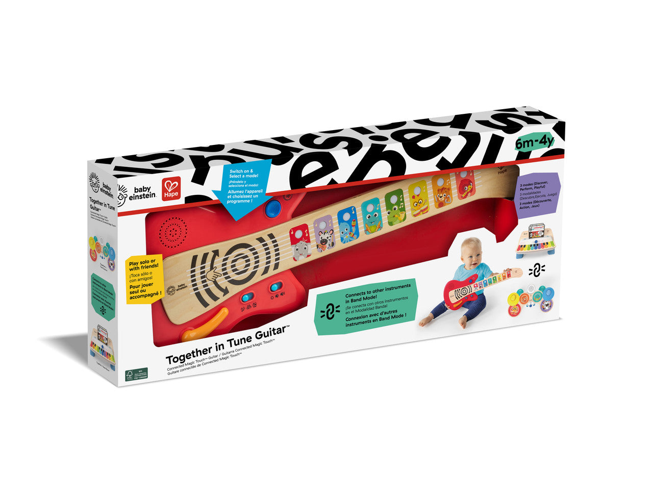 GUITARRA GRANDE BABY EINSTEIN