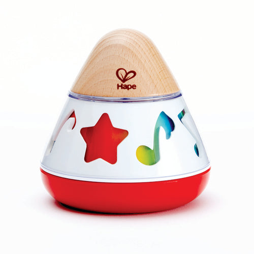 Caja musical giratoria Hape, juguete musical para bebé desde 0 meses, vista principal del producto