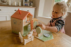 Play set Granja Orange Tree, foto lifestyle del set, imagen 3