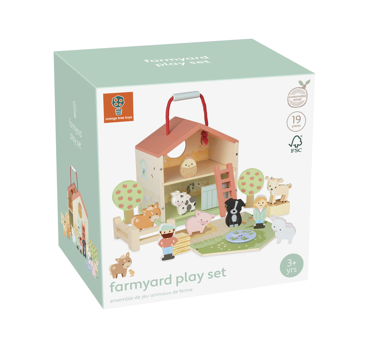 Play set Granja Orange Tree, empaque del producto, imagen 5