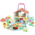 Play set Casa de Hadas Orange Tree, juguete de madera para juego imaginativo, imagen 1
