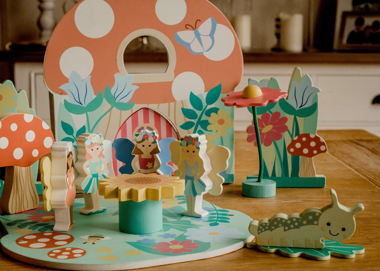 Play set Casa de Hadas Orange Tree, foto lifestyle del set, imagen 3