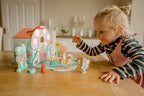 Play set Casa de Hadas Orange Tree, foto lifestyle del set, imagen 4