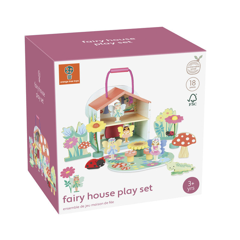 Play set Casa de Hadas Orange Tree, empaque del producto, imagen 5