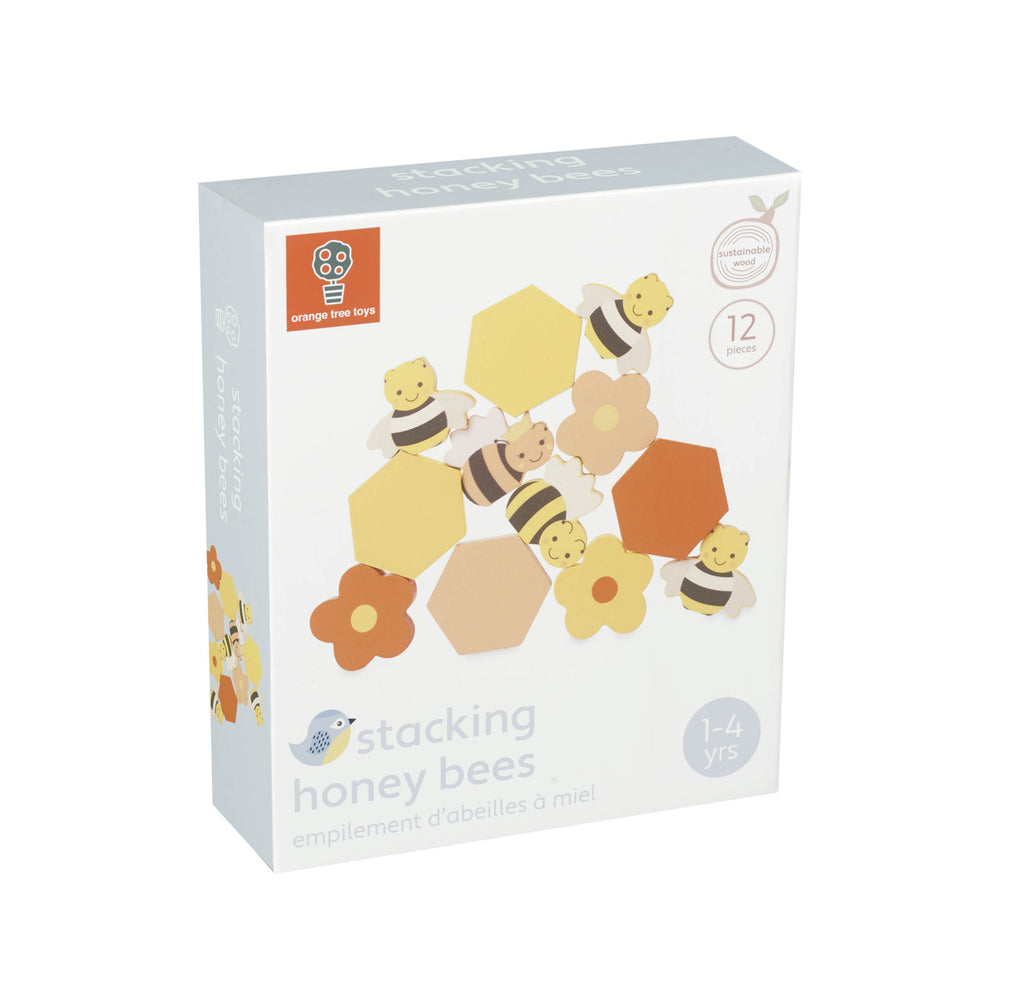 Set apilable Stacking Bees Orange Tree, empaque del producto, imagen 3