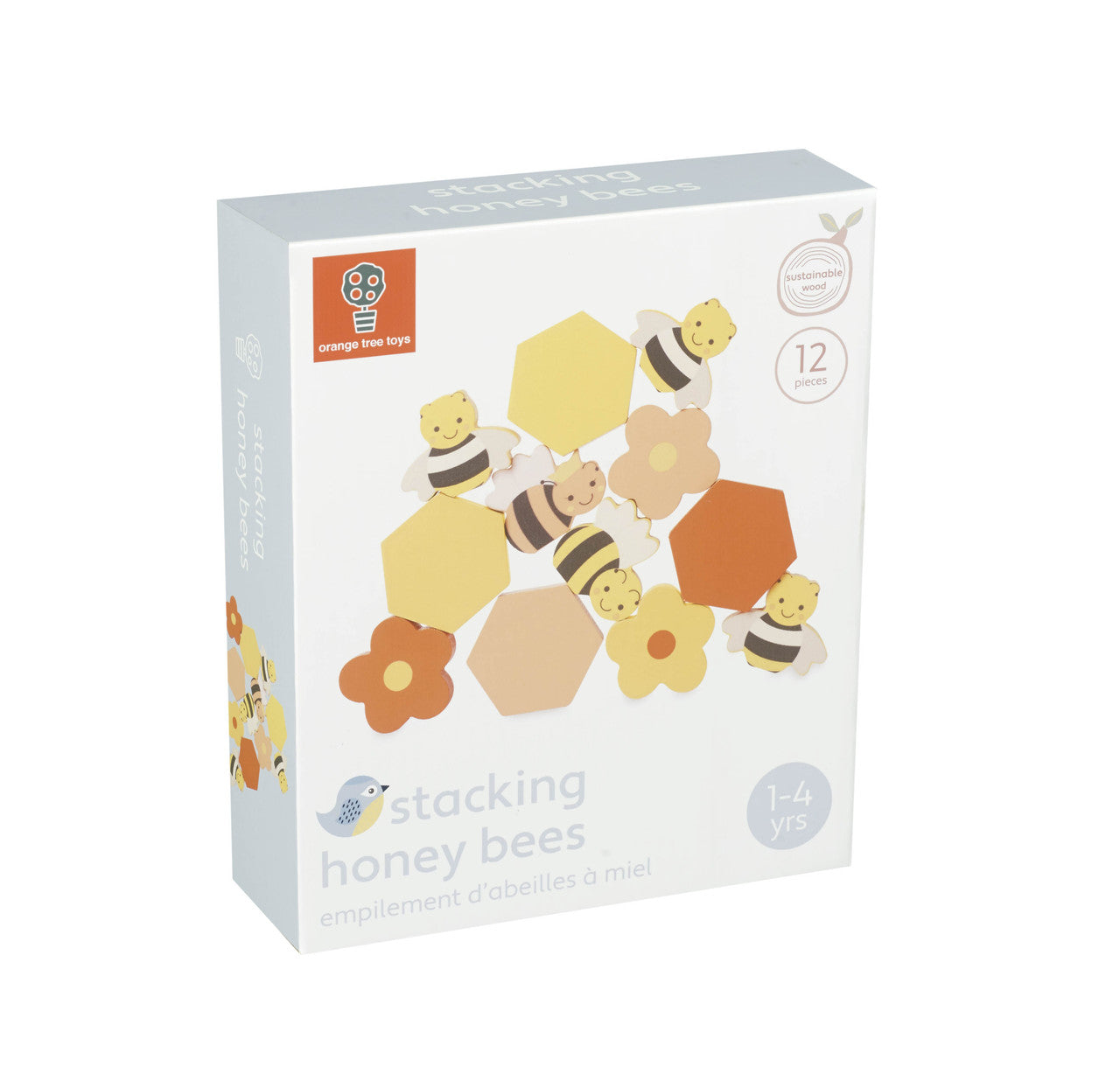 Set apilable Stacking Bees Orange Tree, empaque del producto, imagen 3