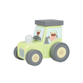 Tractor de madera Orange Tree, juguete para empujar y juego imaginativo, imagen 1