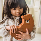 Juego Oso y animales del bosque para apilar, foto lifestyle y coordinación mano ojo