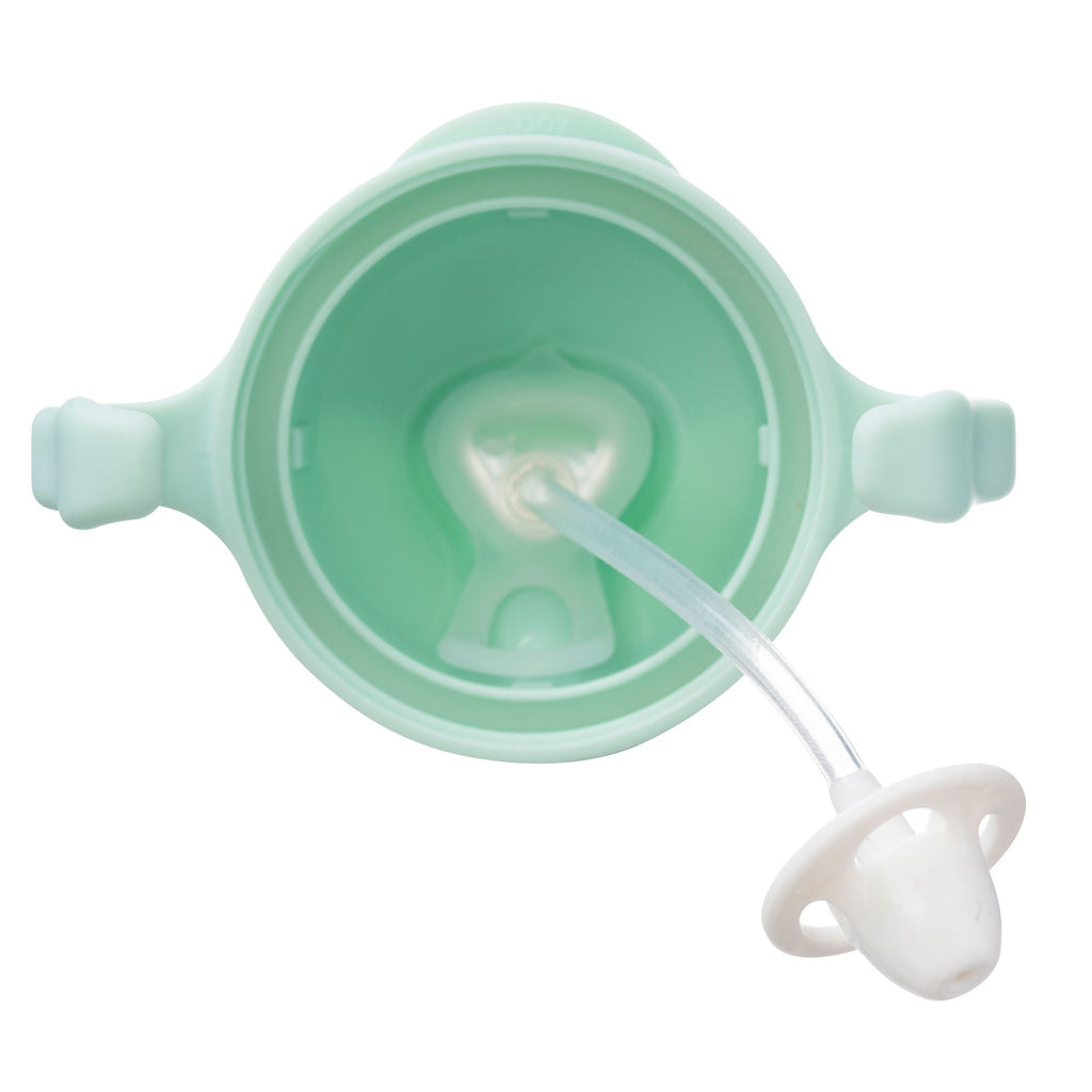 VASO SIPPY VERDE B.BOK