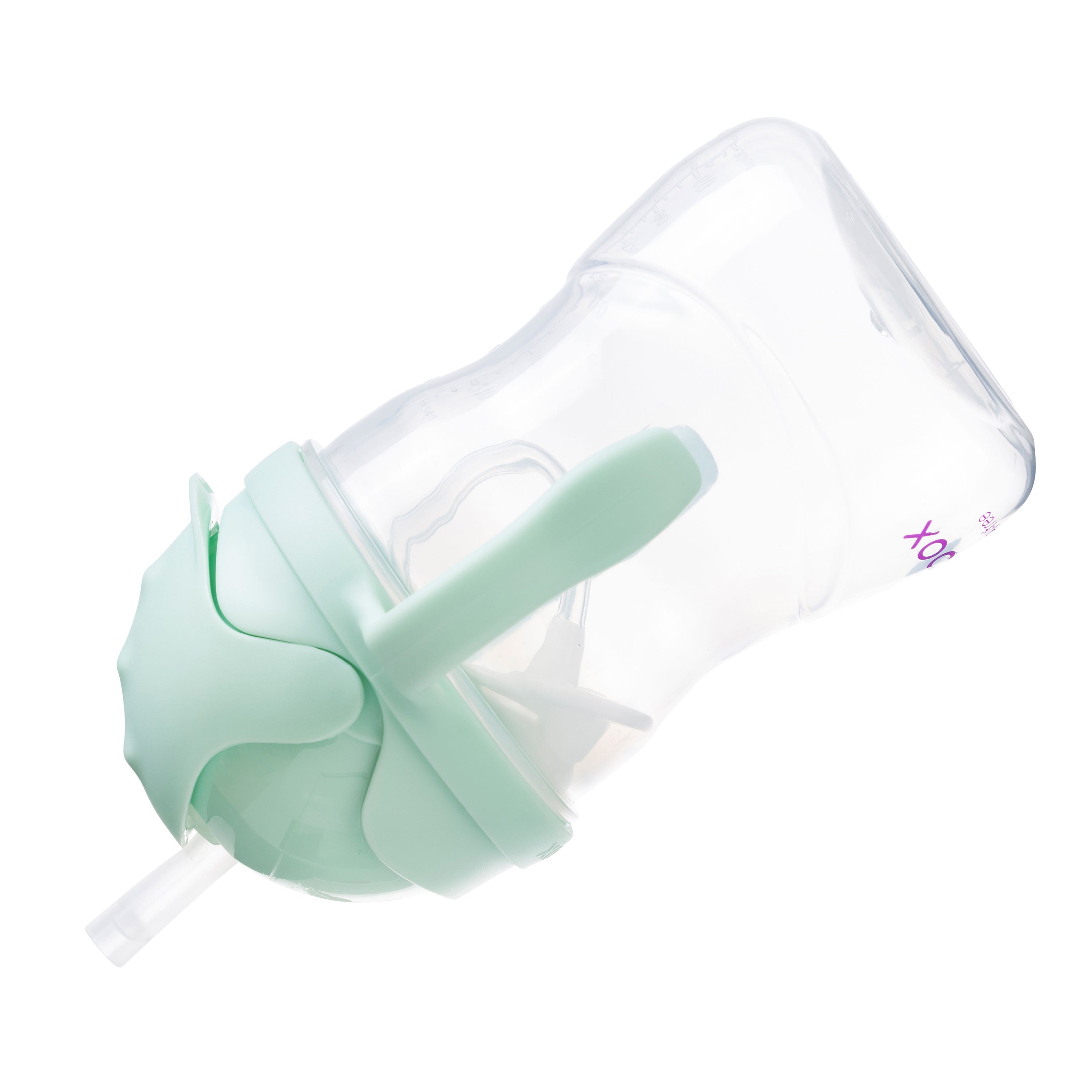 VASO SIPPY VERDE B.BOK