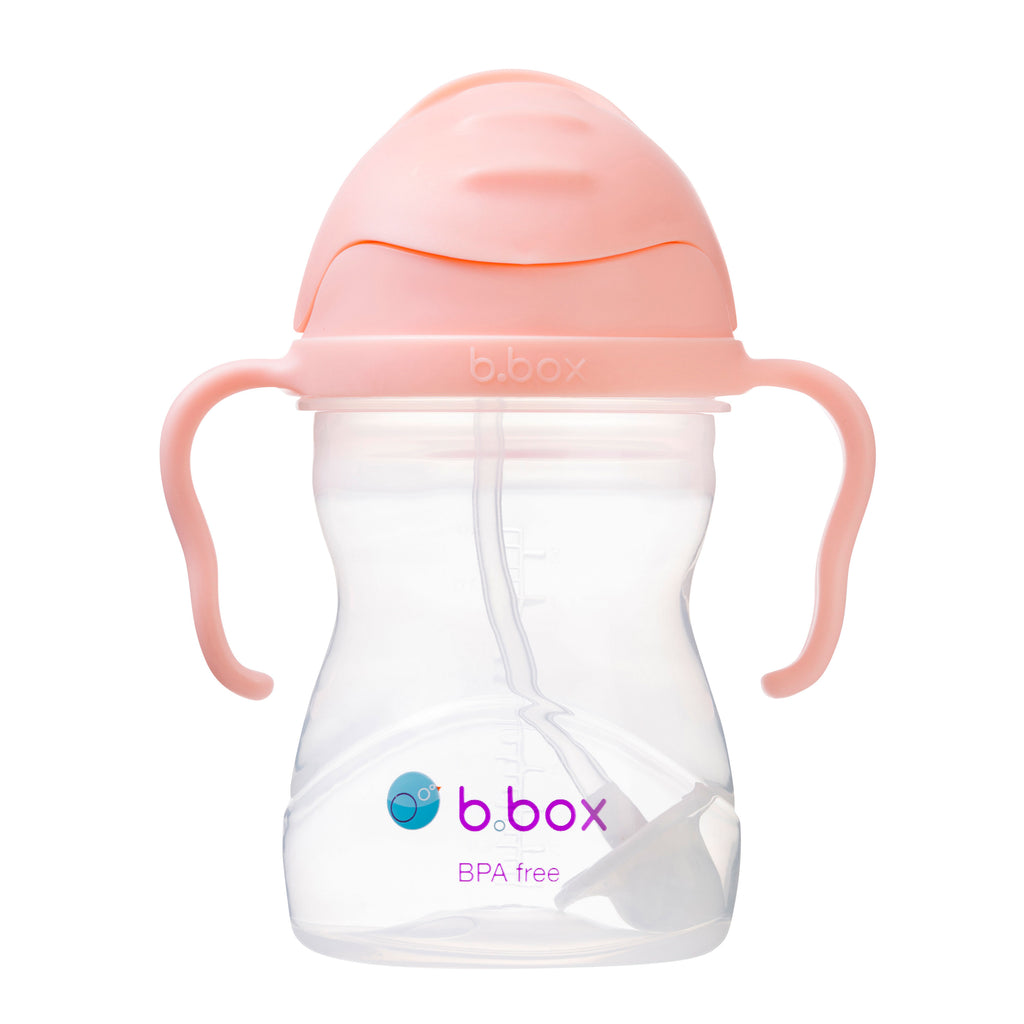 VASO SIPPY PEACH B.BOCH
