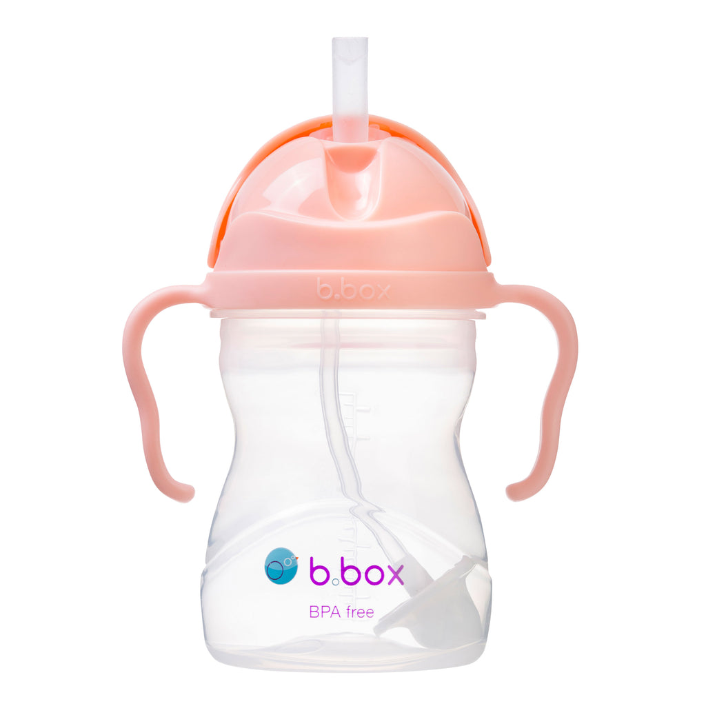VASO SIPPY PEACH B.BOCH