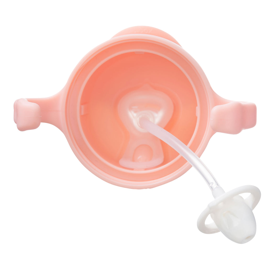 VASO SIPPY PEACH B.BOCH