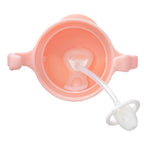 VASO SIPPY PEACH B.BOCH