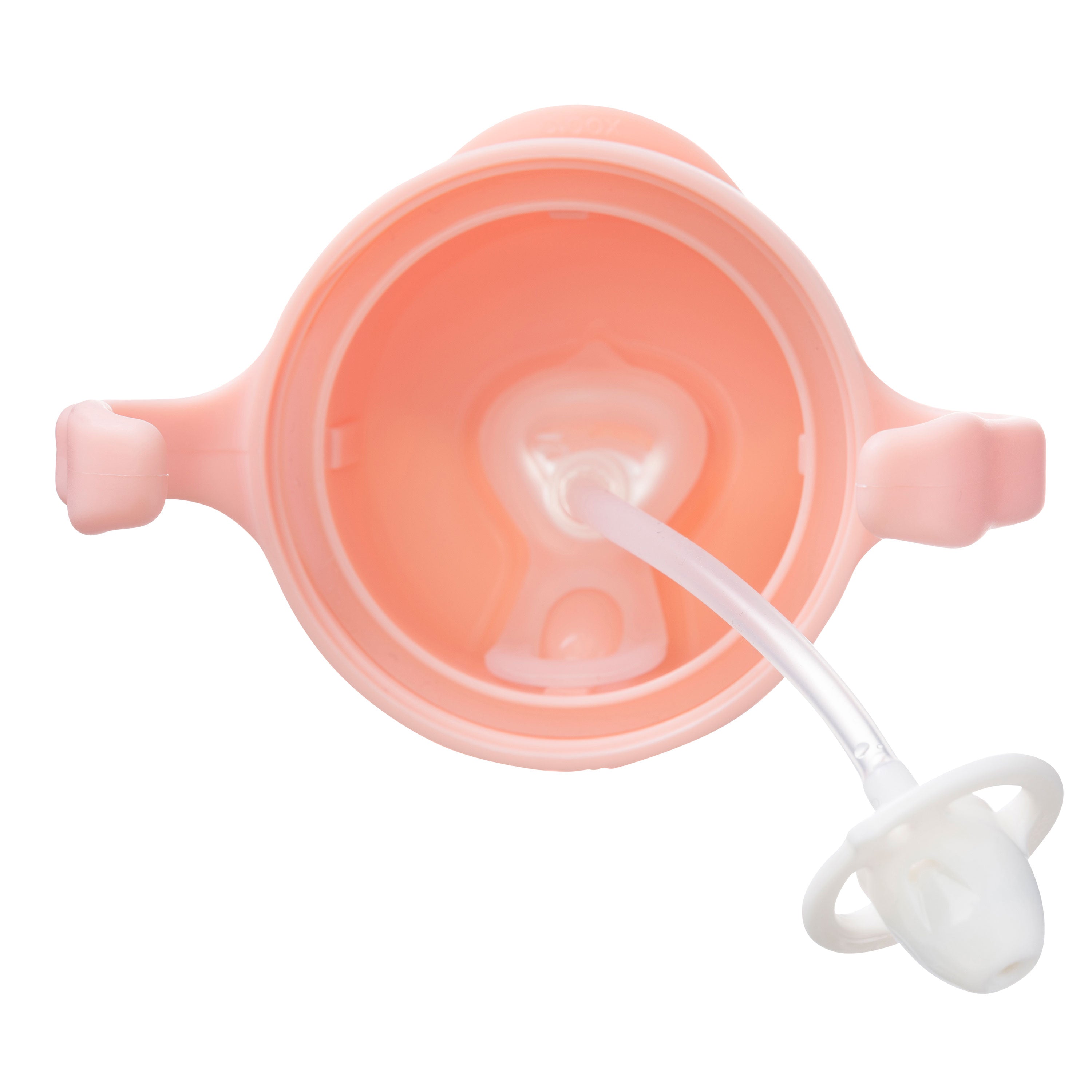 VASO SIPPY PEACH B.BOCH