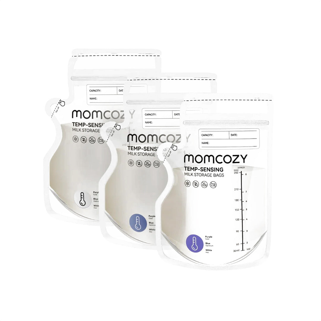 BOLSAS PARA LECHE MATERNA MOMCOZY