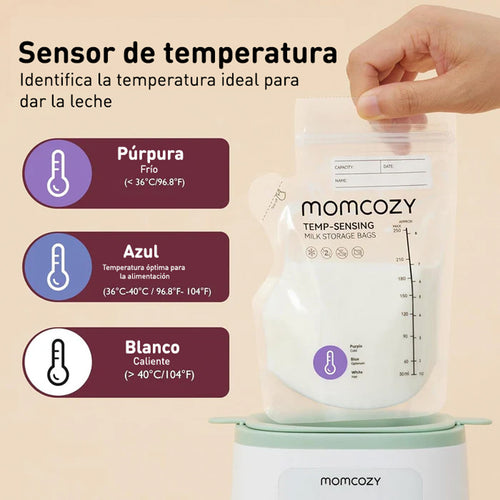 BOLSAS PARA LECHE MATERNA MOMCOZY