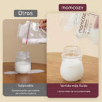 BOLSAS PARA LECHE MATERNA MOMCOZY