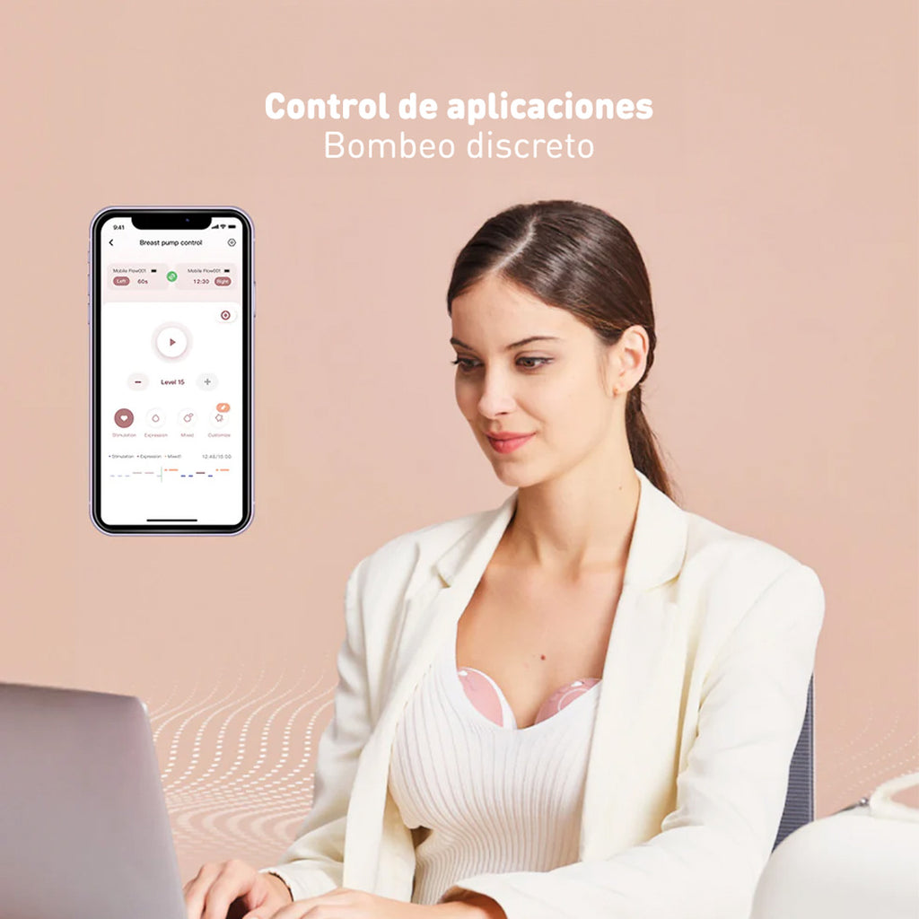 EXTRACTOR DE LECHE M9 MOMCOZY