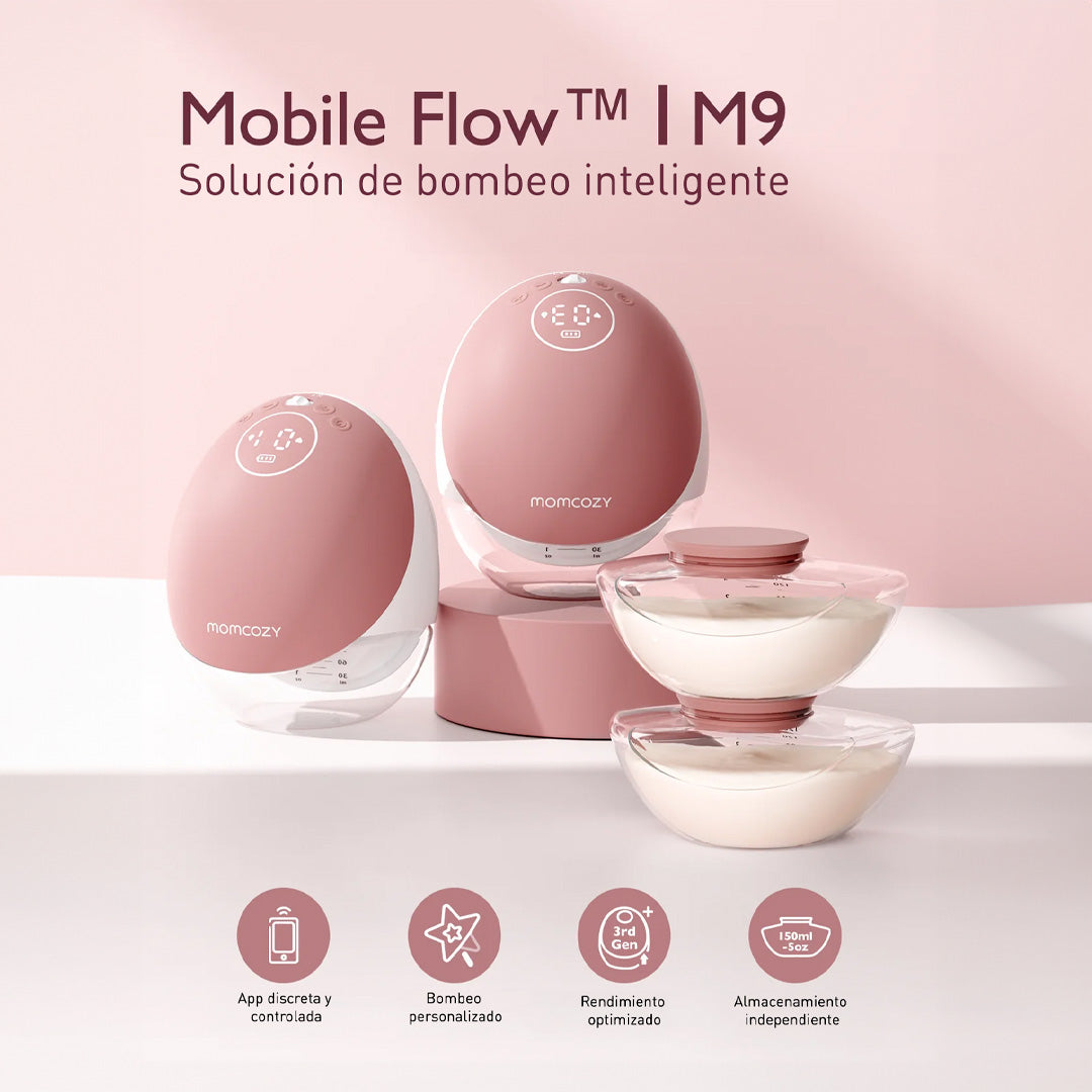 EXTRACTOR DE LECHE M9 MOMCOZY