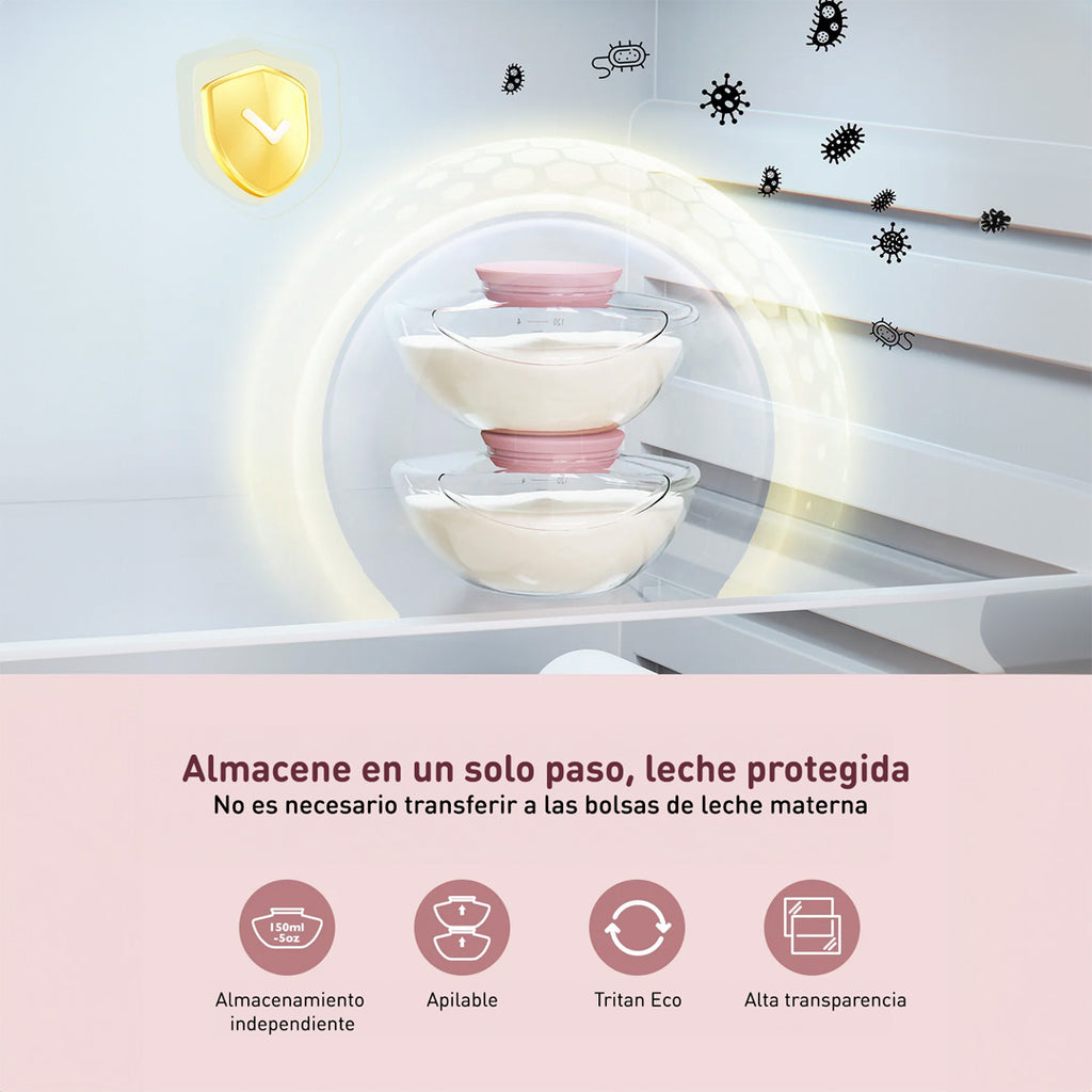 EXTRACTOR DE LECHE M9 MOMCOZY