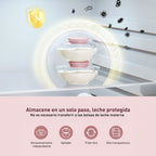 EXTRACTOR DE LECHE M9 MOMCOZY