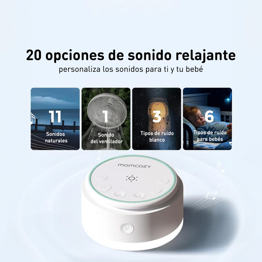 RUIDO BLANCO PORTATIL MOMCOZY