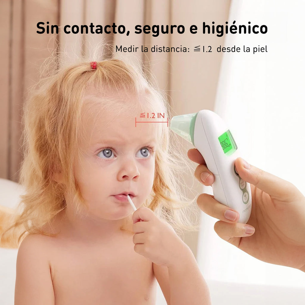 TERMÓMETRO INFRARROJO FRENTE/OIDO MOMCOZY