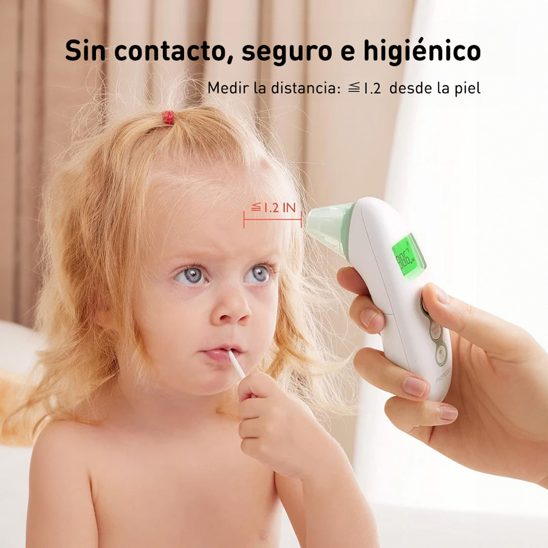 TERMÓMETRO INFRARROJO FRENTE/OIDO MOMCOZY