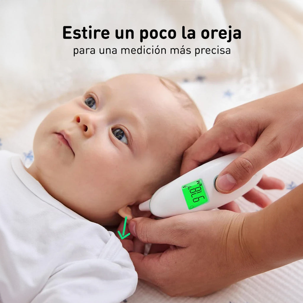 TERMÓMETRO INFRARROJO FRENTE/OIDO MOMCOZY