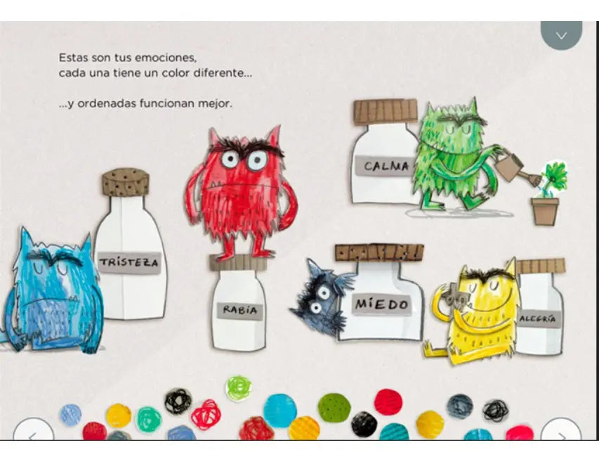 EL MONSTRUO DE COLORES