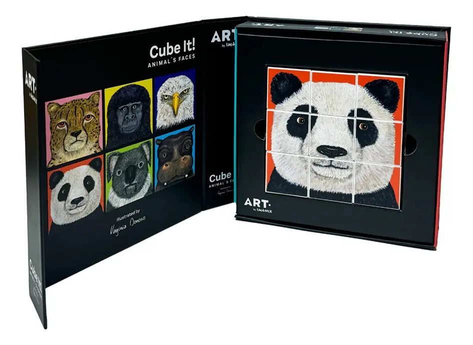 IMANIX CUBE IT ANIMAL'S FACES
