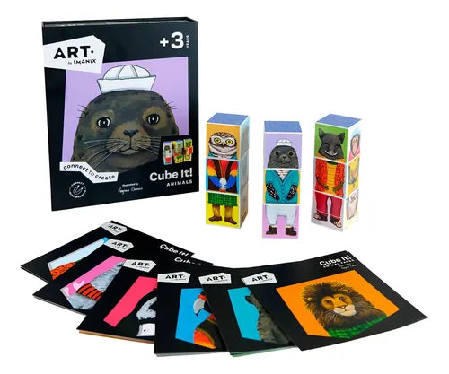 IMANIX CUBE IT ANIMALS