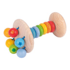 SONAJERO FLEXIBLE ARCOIRIS  DE MADERA