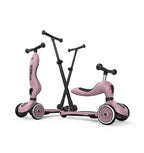 SCOOTER PUSH AND GO WILBERRY