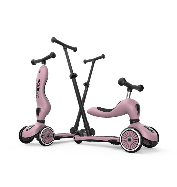 SCOOTER PUSH AND GO WILBERRY