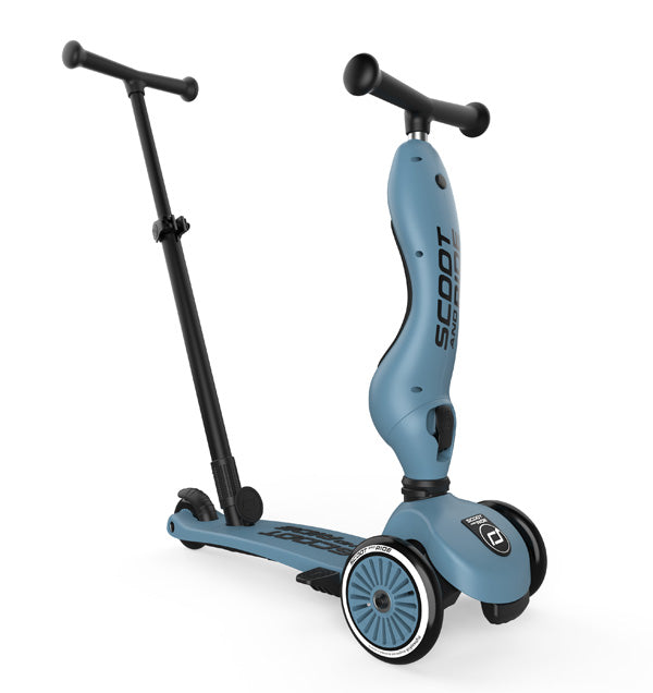 SCOOTER PUSH AND GO STELL
