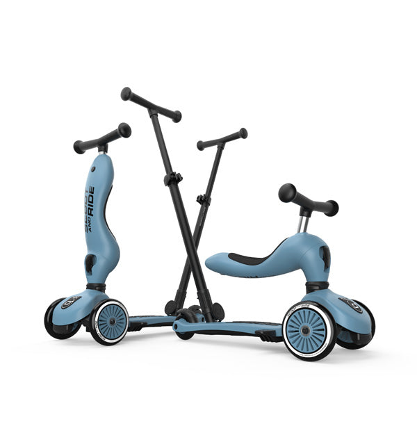 SCOOTER PUSH AND GO STELL