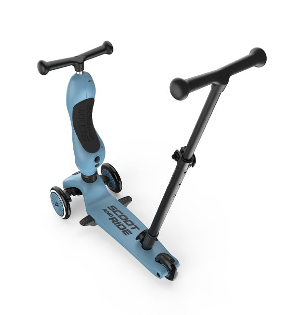 SCOOTER PUSH AND GO STELL