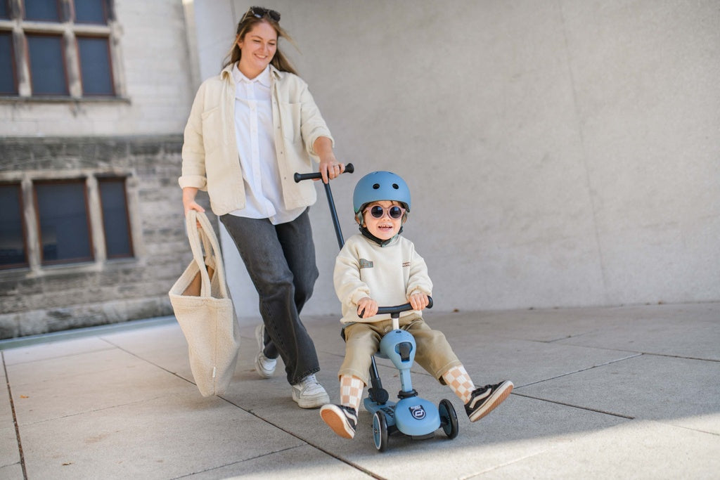 SCOOTER PUSH AND GO STELL
