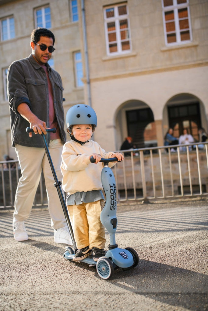 SCOOTER PUSH AND GO STELL