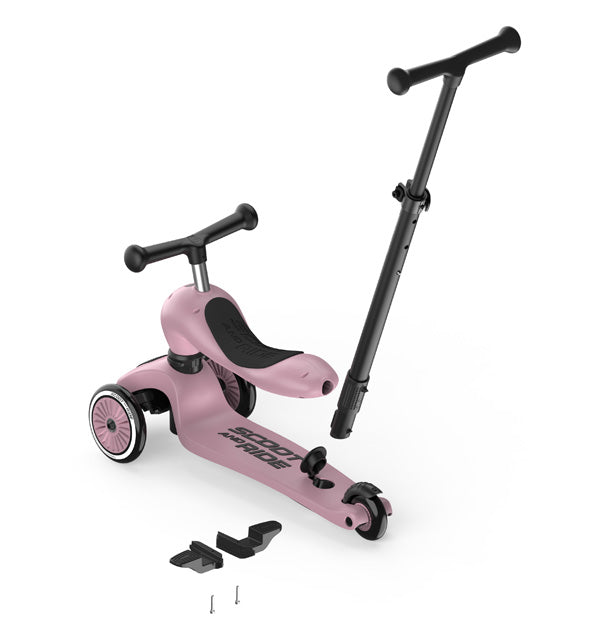 SCOOTER PUSH AND GO WILBERRY